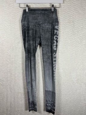 Vegas Strong Gray Kids Leggings